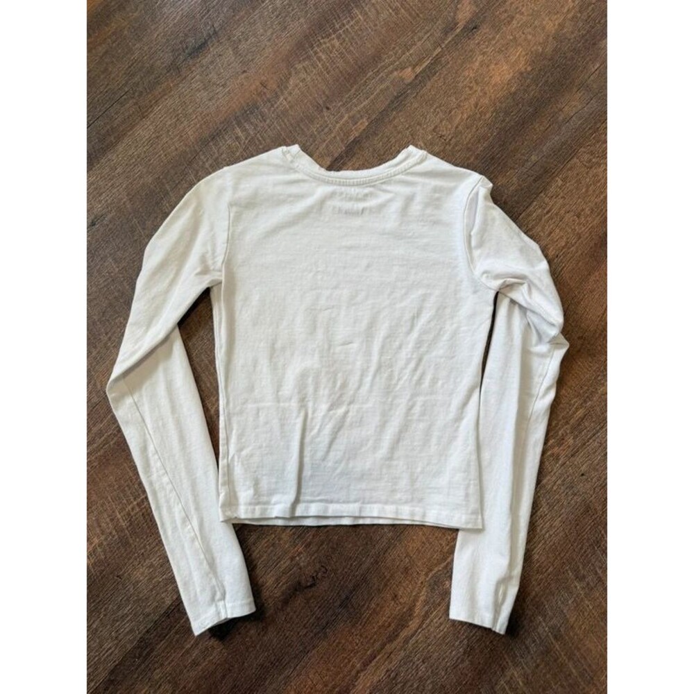Long sleeve basic tee - Picture 3 of 3